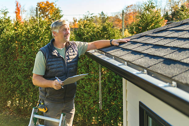 Professional Roof Replacement technician working in Allison, PA